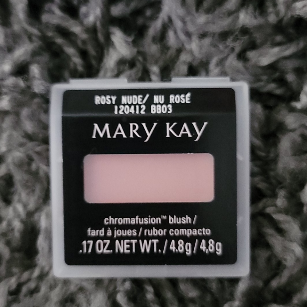 💕Mary Kay Chromafusion Blush: Rosy Nude💕